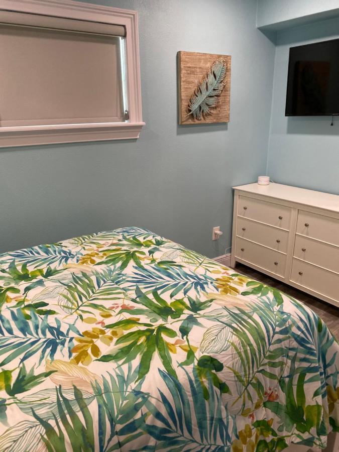 South Padre Island Beach House Retreat Downstairs מראה חיצוני תמונה