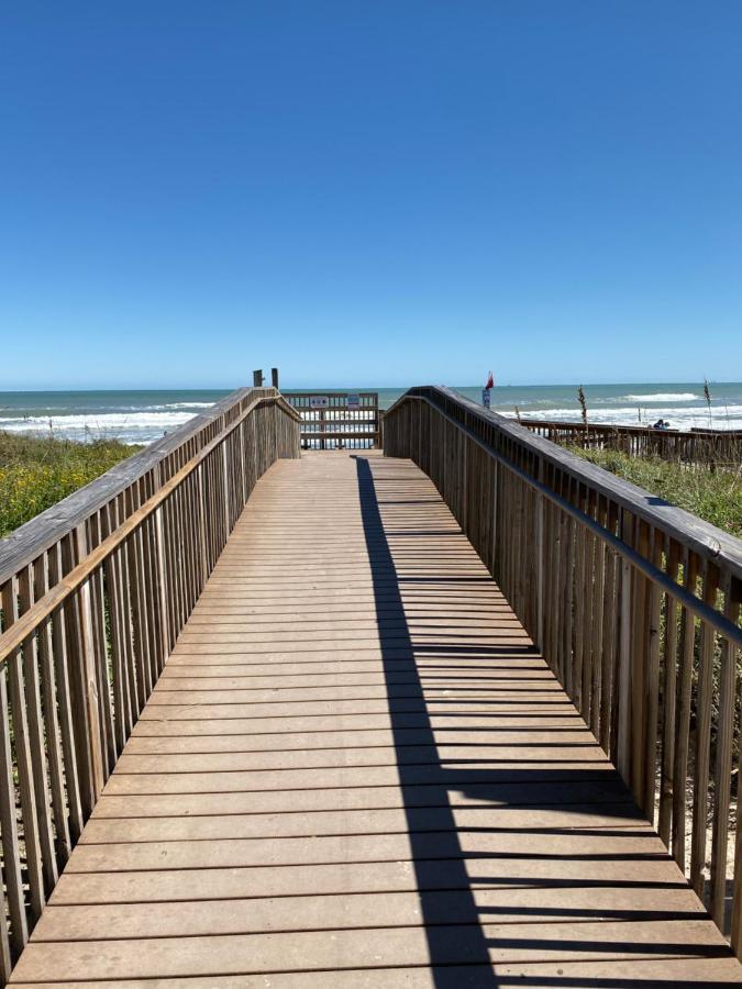 South Padre Island Beach House Retreat Downstairs מראה חיצוני תמונה