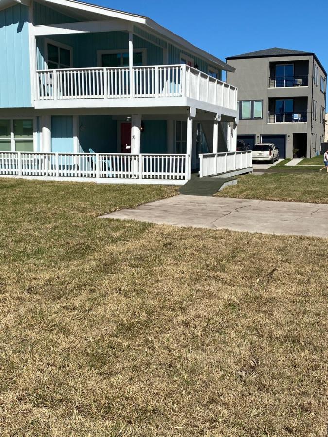 South Padre Island Beach House Retreat Downstairs מראה חיצוני תמונה